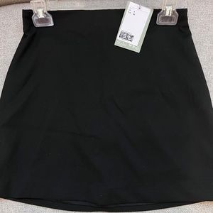 H&M mini skirt black